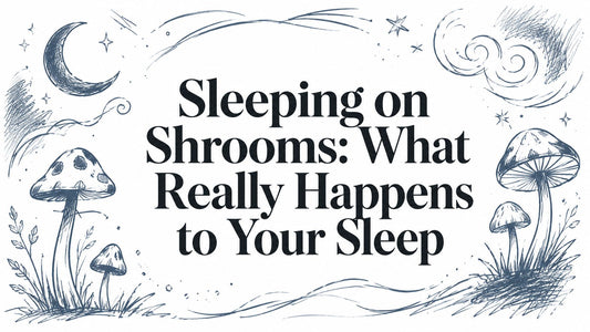 Sleeping on Shrooms: What Really Happens to Your Sleep