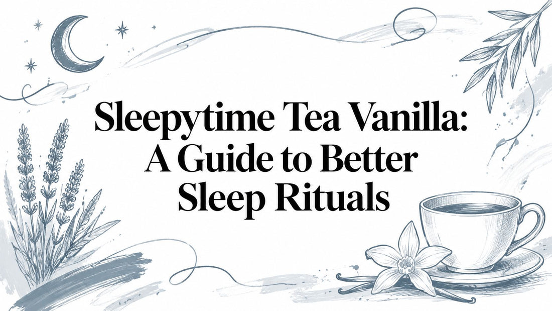 Sleepytime Tea Vanilla: A Guide to Better Sleep Rituals