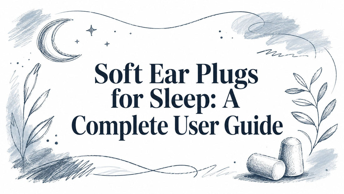 Soft Ear Plugs for Sleep: A Complete User Guide
