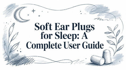Soft Ear Plugs for Sleep: A Complete User Guide