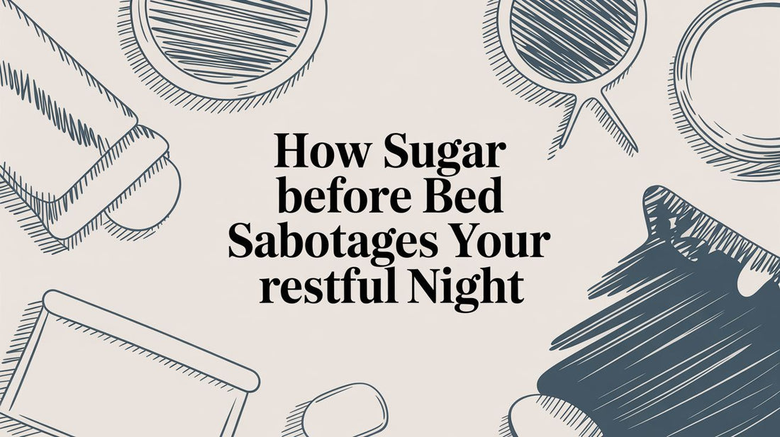 How Sugar Before Bed Sabotages Your Restful Night