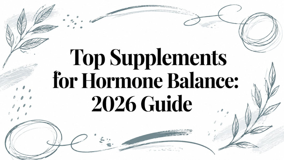 Top Supplements for Hormone Balance: 2026 Guide