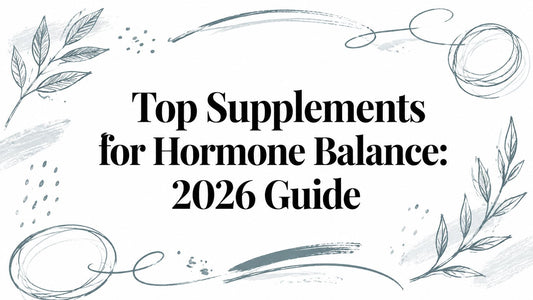 Top Supplements for Hormone Balance: 2026 Guide