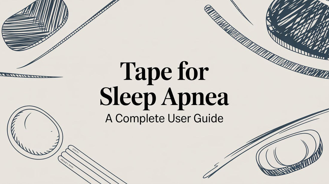 Tape for Sleep Apnea: A Complete User Guide
