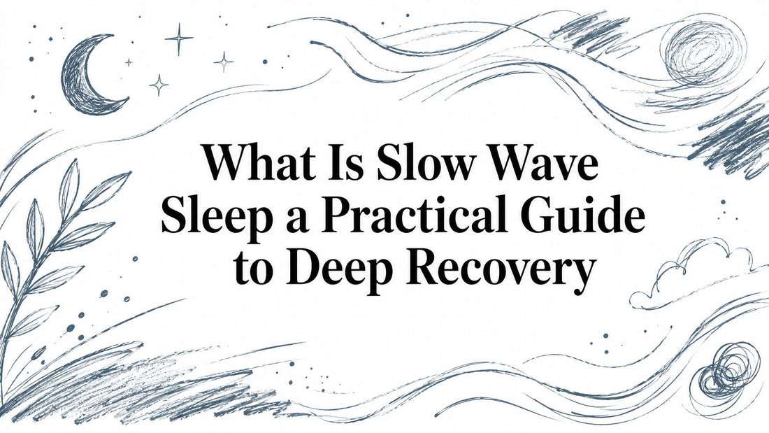 What Is Slow Wave Sleep a Practical Guide to Deep Recovery