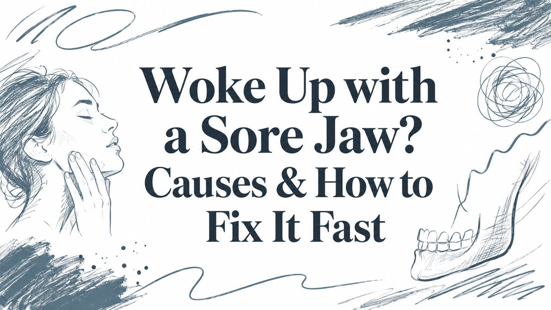 Woke Up with a Sore Jaw? Causes & How to Fix It Fast