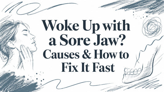 Woke Up with a Sore Jaw? Causes & How to Fix It Fast