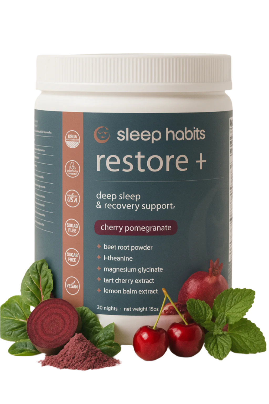 Restore - Deep Sleep & Recovery Support