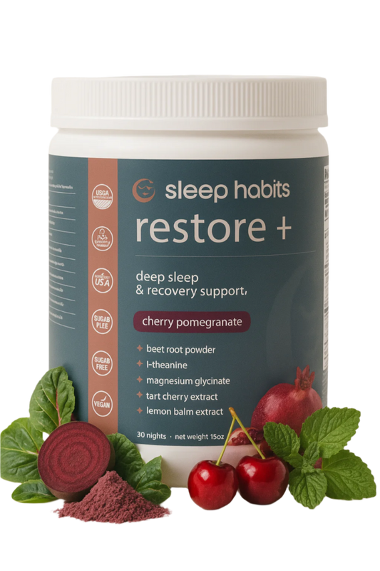 Restore - Deep Sleep & Recovery Support