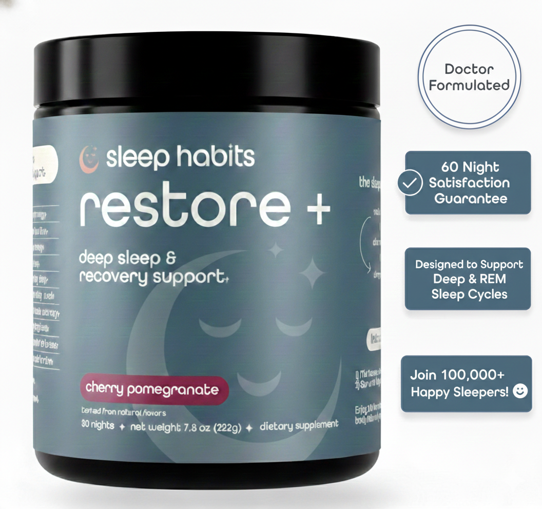 Restore+ Magnesium Sleep Aid