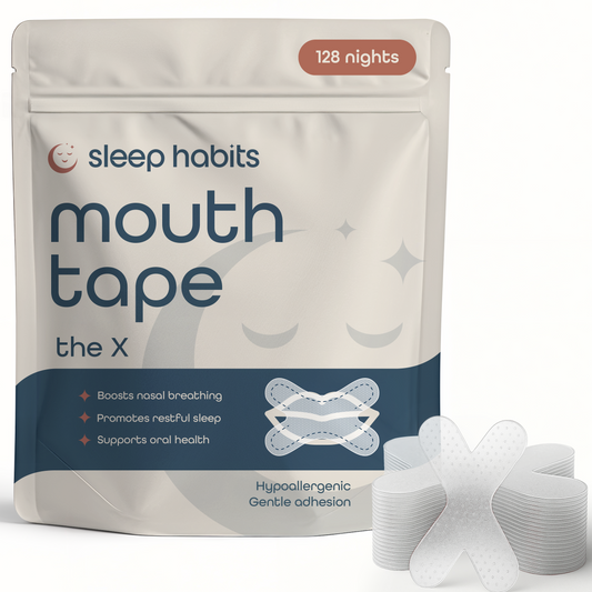 Mouth Tape - The Hypoallergenic X