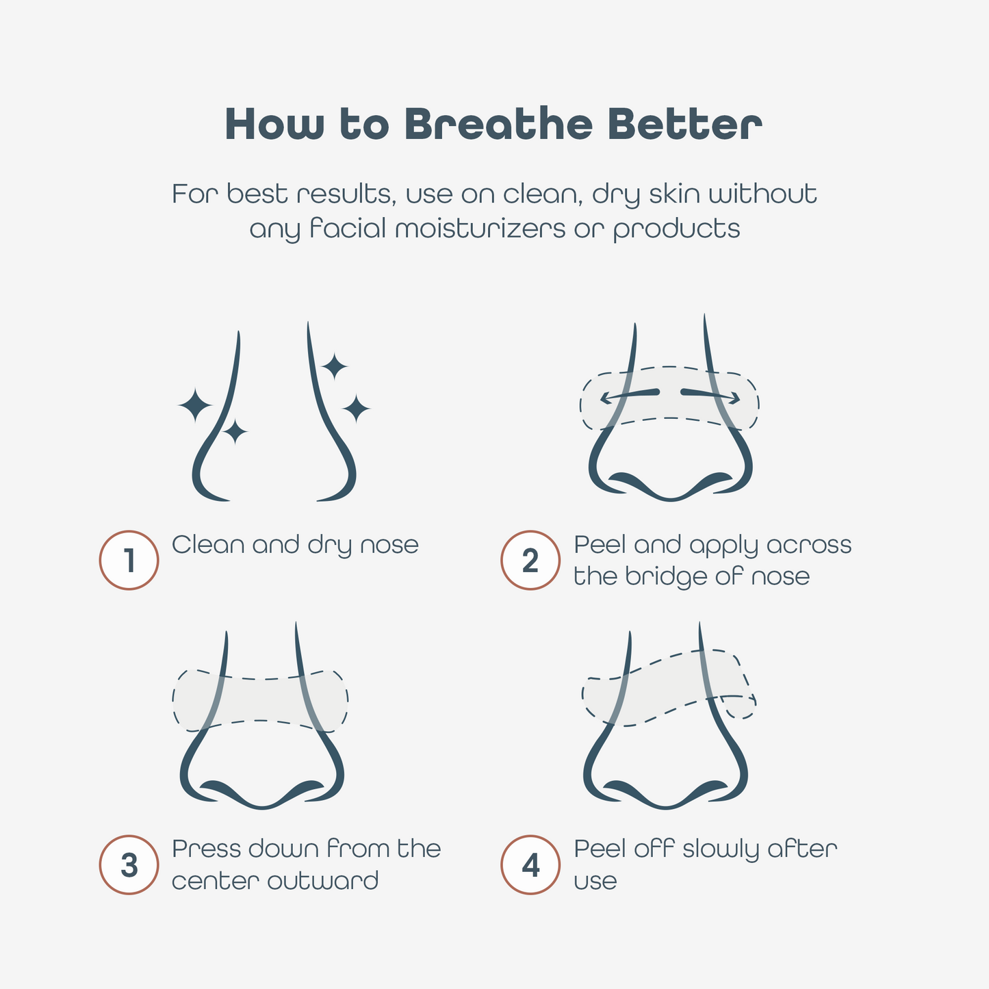 Nasal Strips - Eucalyptus
