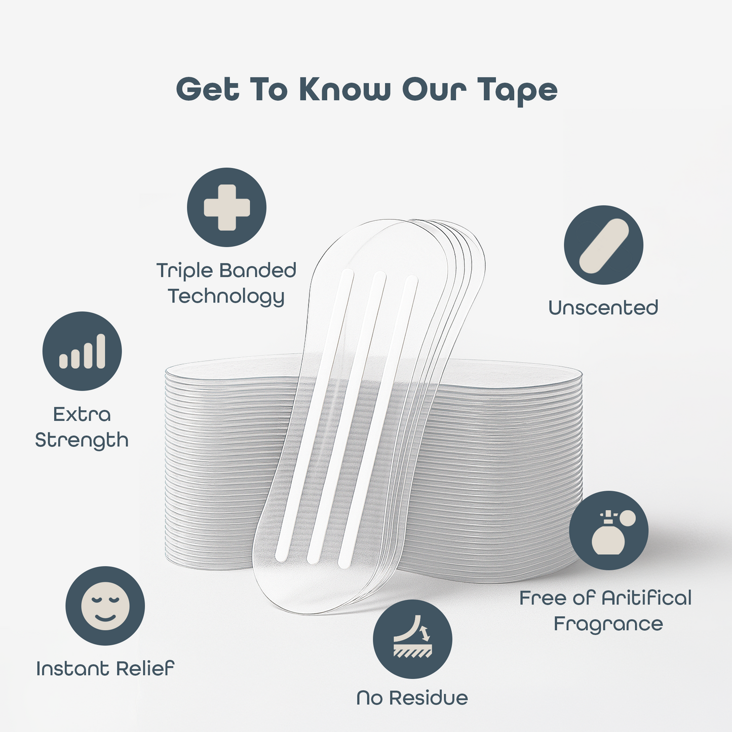 Nasal Strips - Unscented