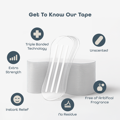 Nasal Strips - Unscented