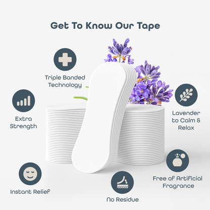 Nasal Strips - Lavender
