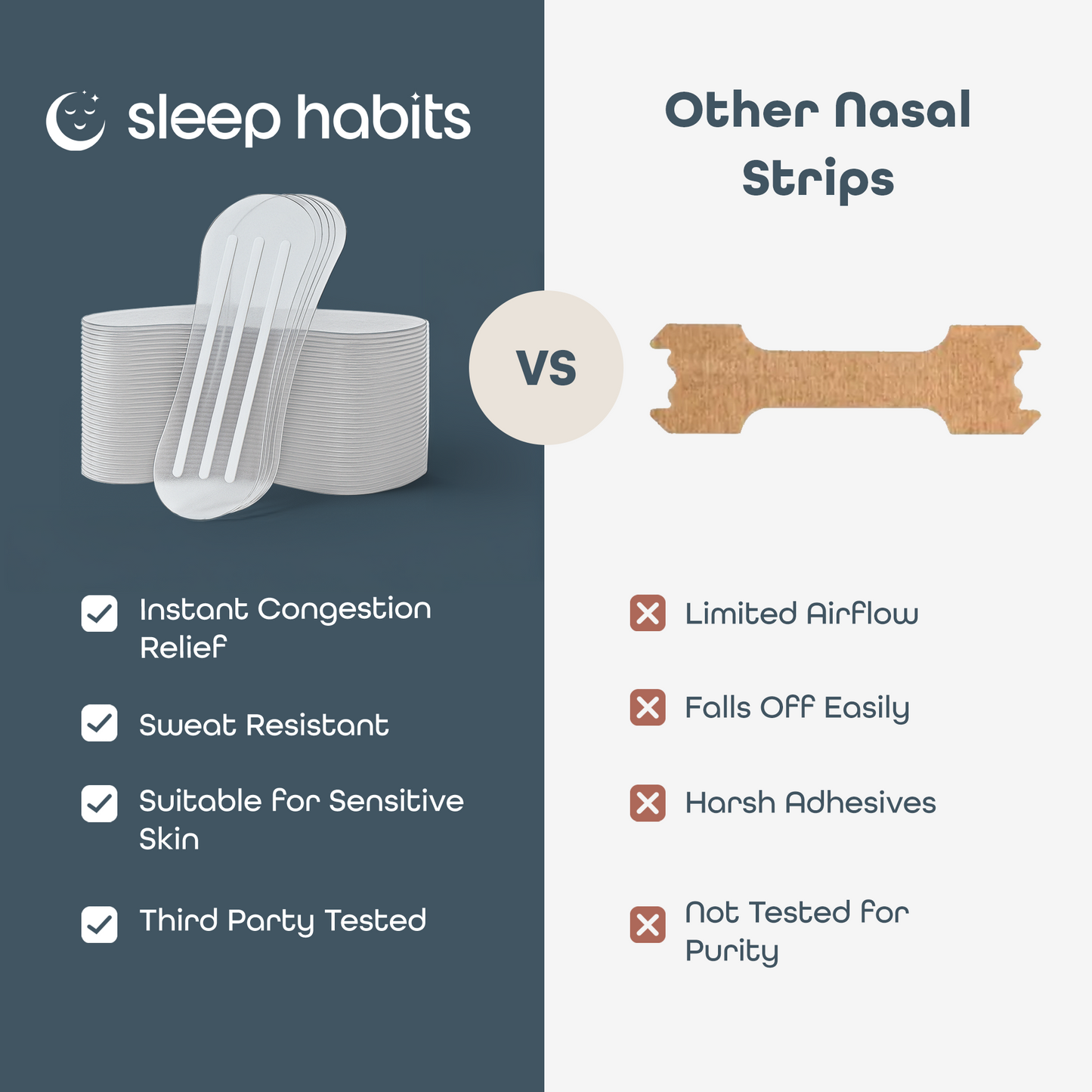 Nasal Strips - Unscented