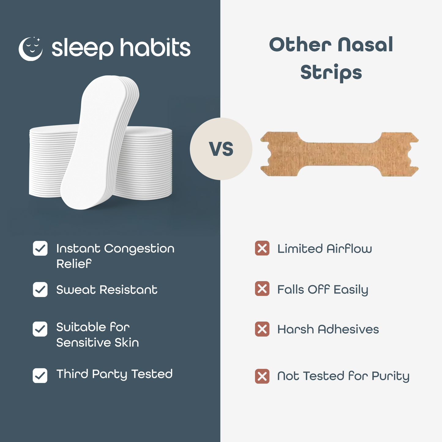 Nasal Strips - Eucalyptus