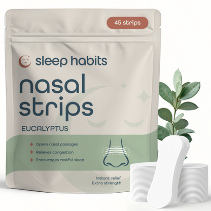 Nasal Strips - Eucalyptus