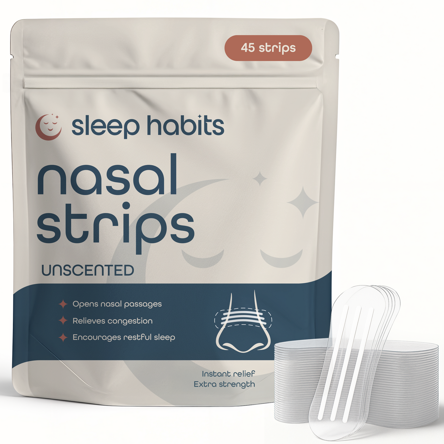 Nasal Strips - Eucalyptus