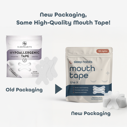 Mouth Tape - The Hypoallergenic X