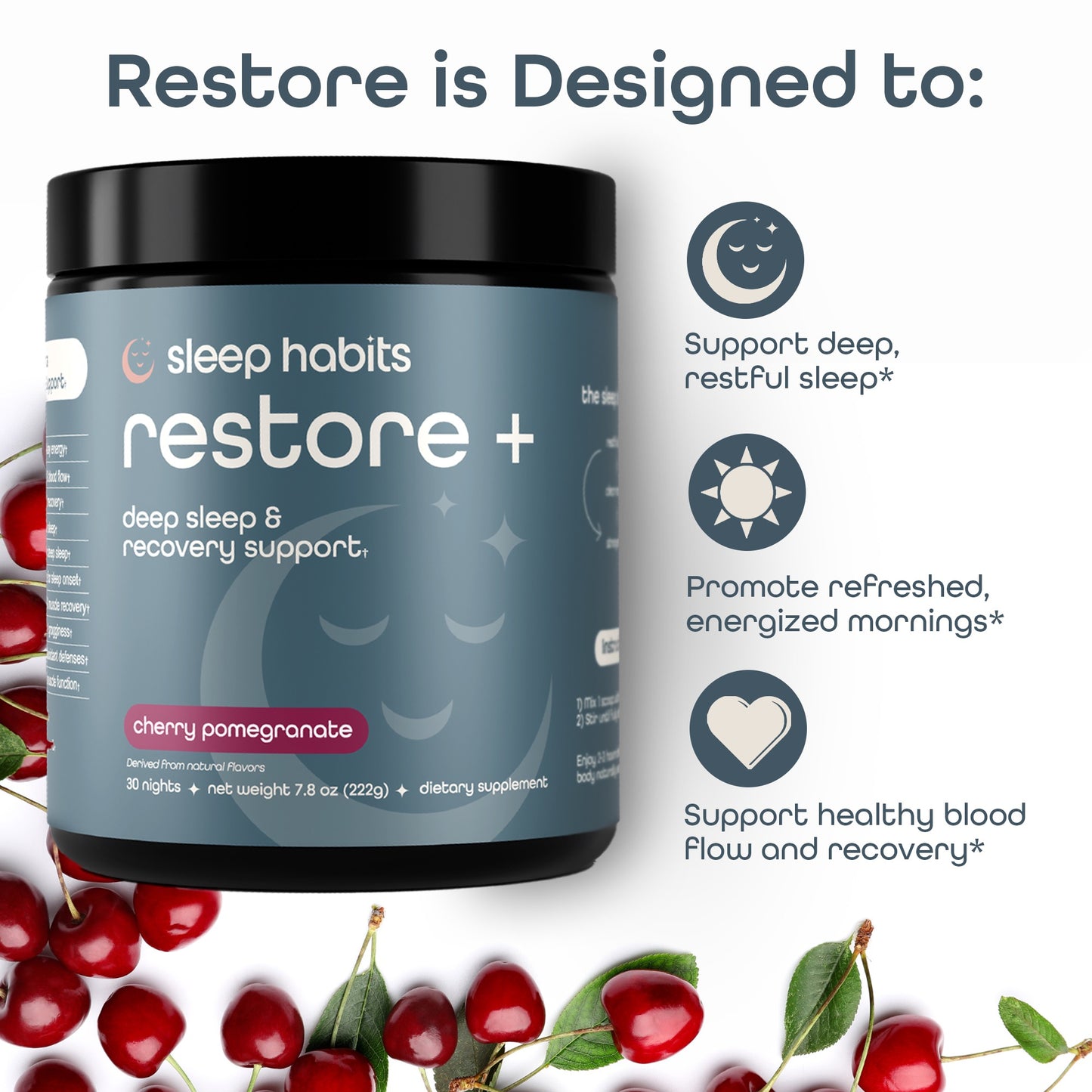 Restore - Deep Sleep & Recovery Support