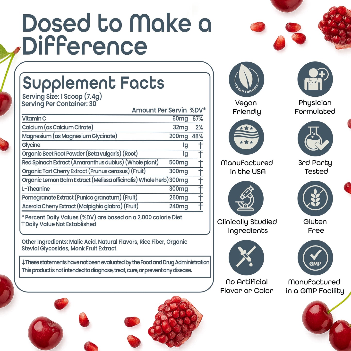 Restore - Deep Sleep & Recovery Support