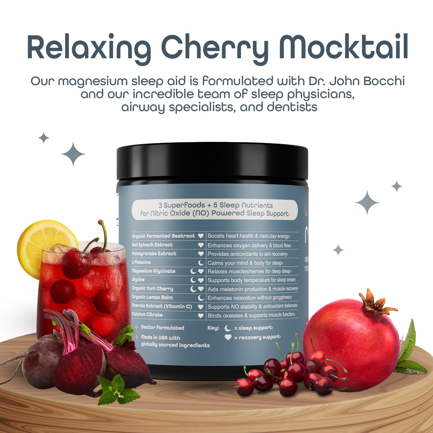 Restore - Deep Sleep & Recovery Support